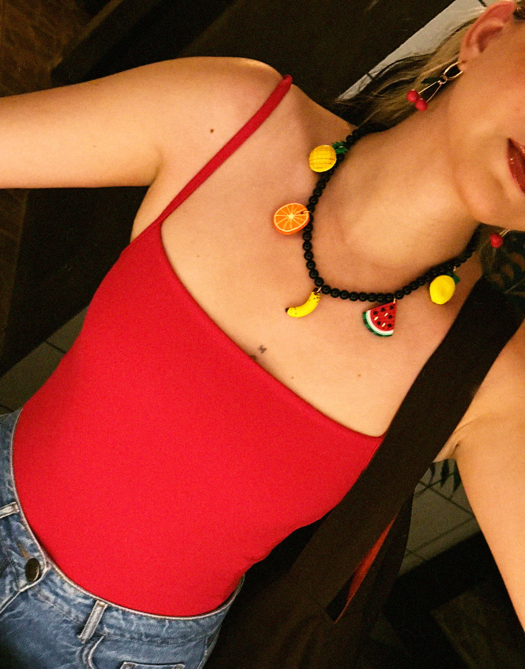 Collar Salpicón (5 Frutas)