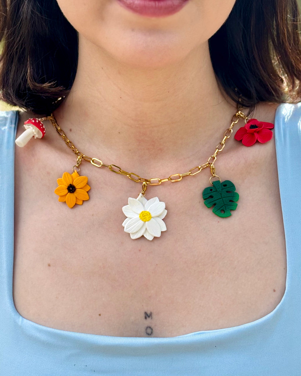 Collar Jardín