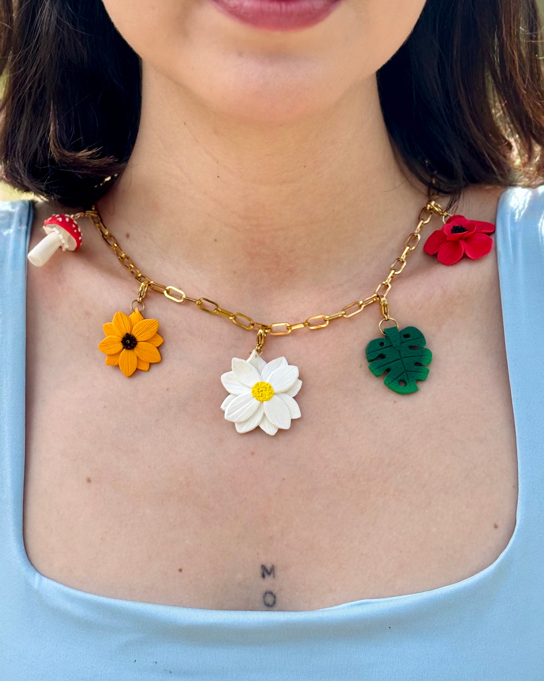 Collar Jardín