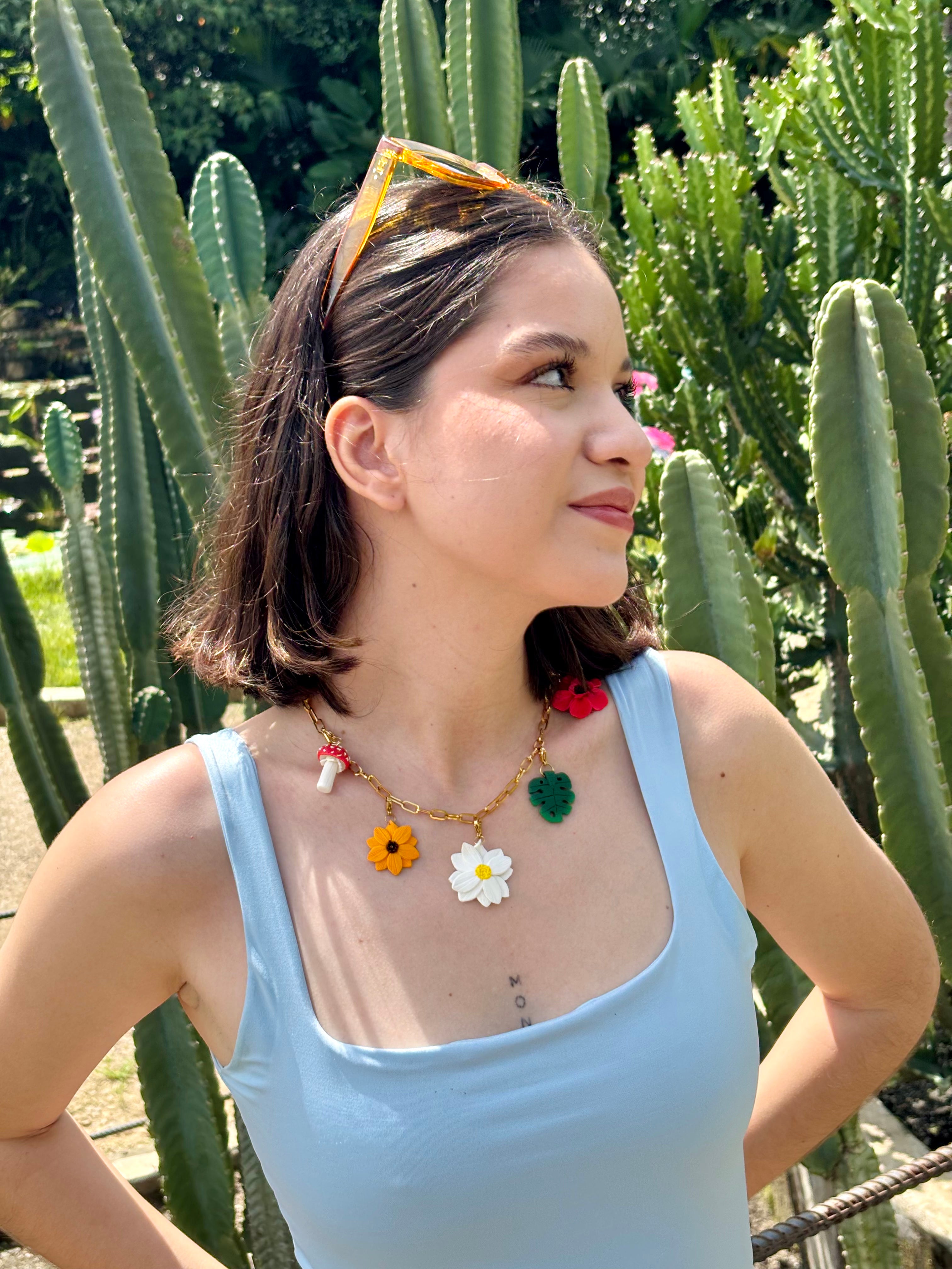 Collar Jardín