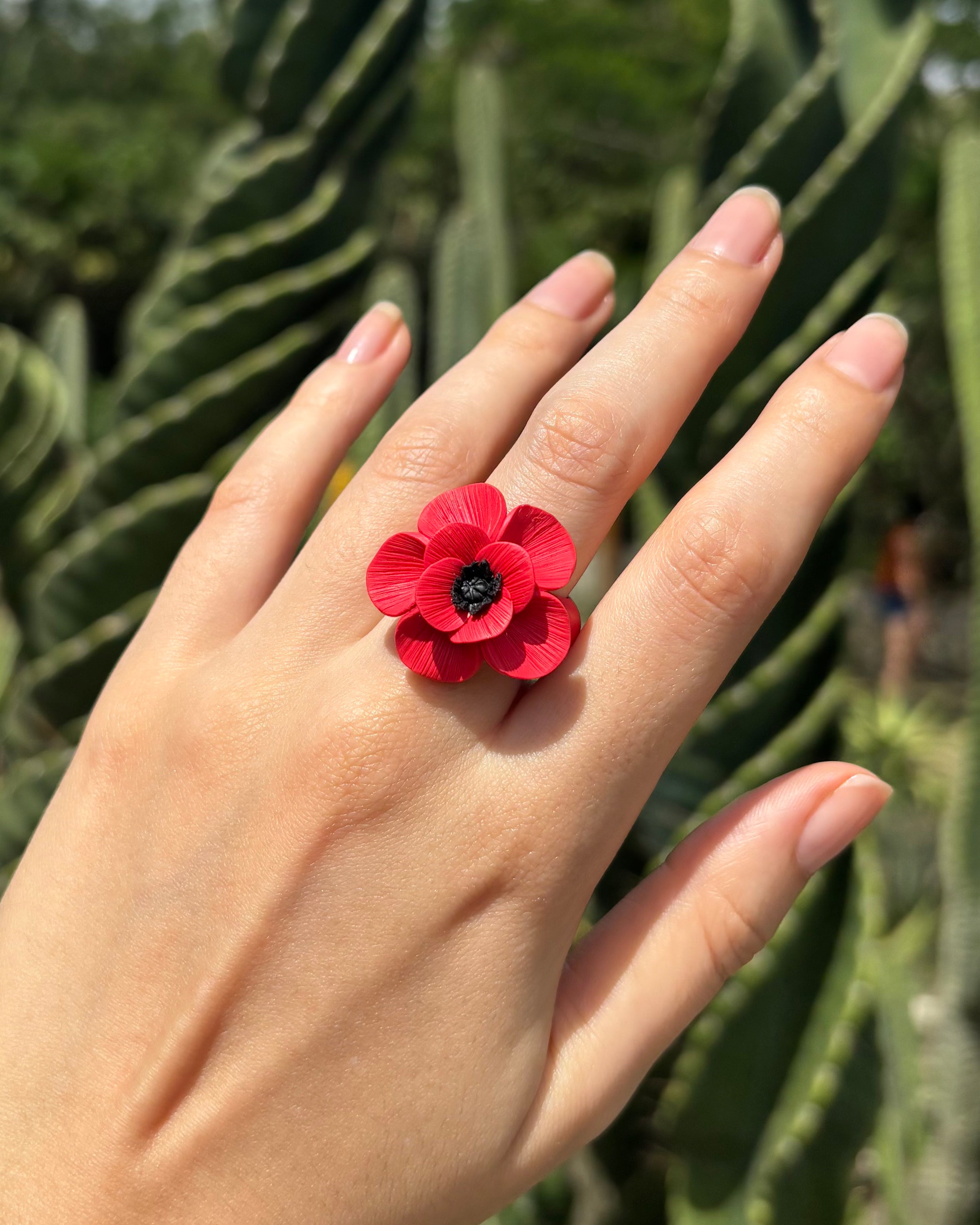 Anillo Amapola