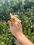 Anillo Girasol
