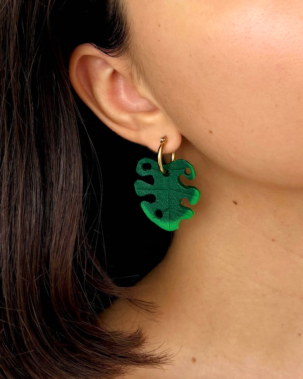 Charm Hoja Monstera