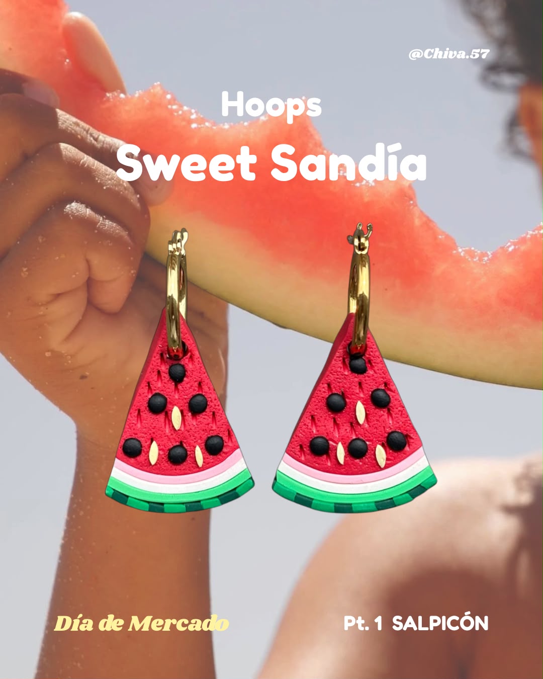 Hoops Sweet Sandía