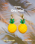 Hoops Oro Miel
