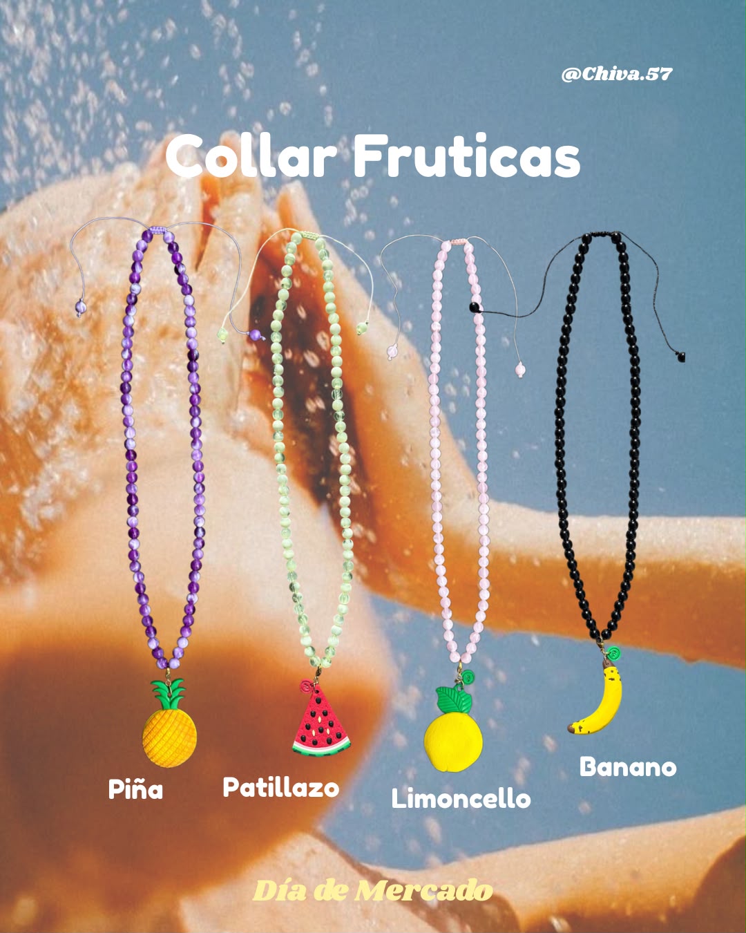 Collar Fruticas (1 Charm)