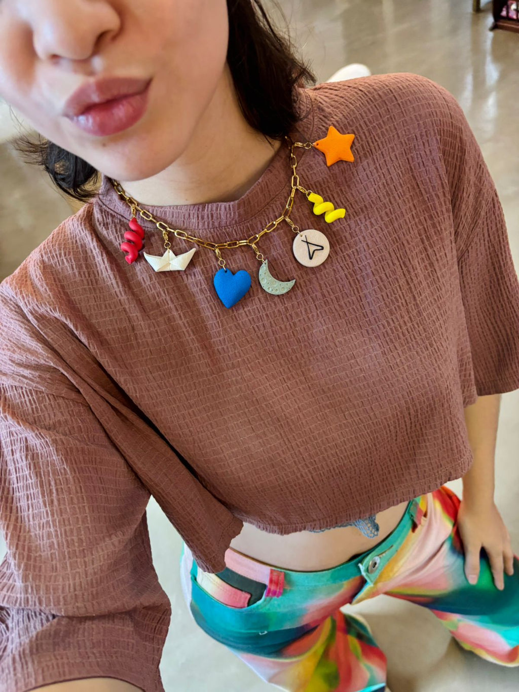 Collar Mi Lugar Feliz